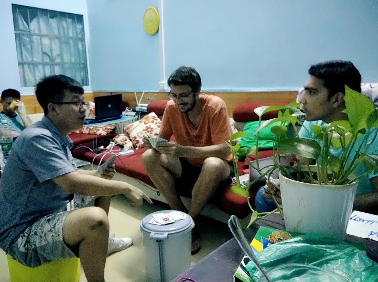 Guangzhou Langba Hostel Dış mekan fotoğraf