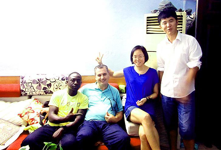 Guangzhou Langba Hostel Dış mekan fotoğraf