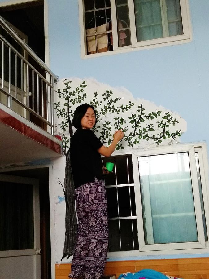 Guangzhou Langba Hostel Dış mekan fotoğraf